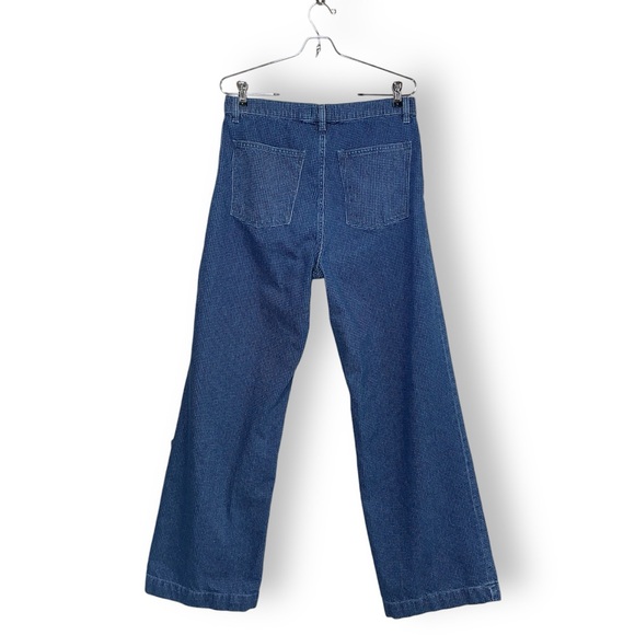 DL1961 Zoie Wide Leg DL Vintage Jeans in Mid Laser - Picture 9 of 15